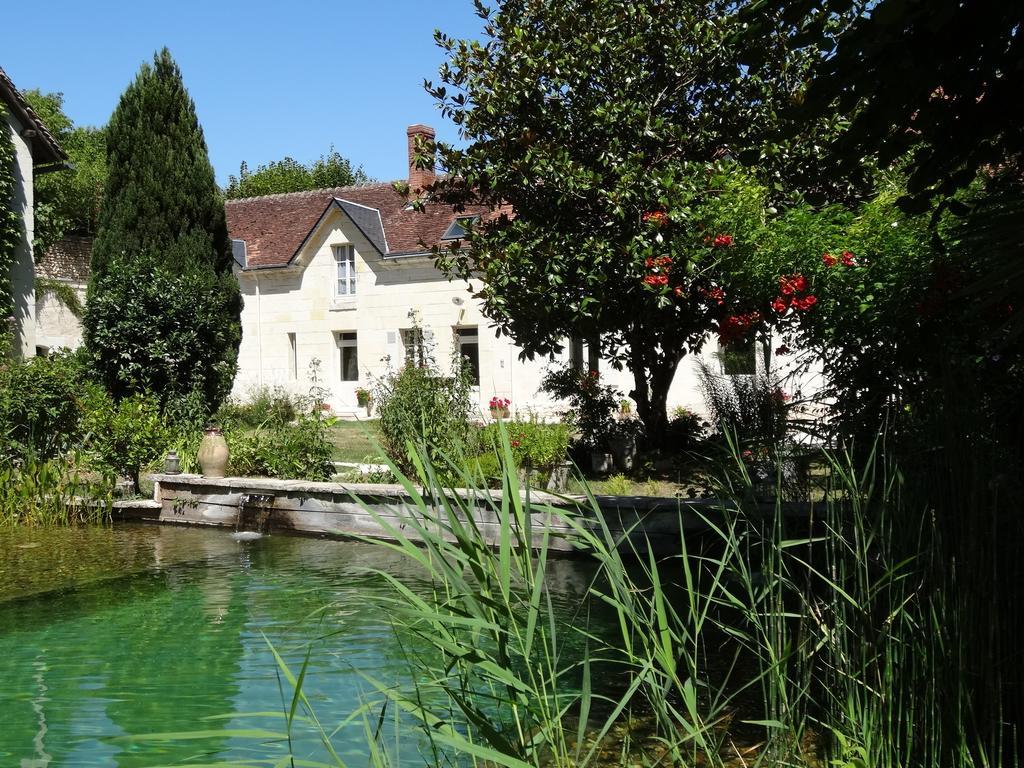 Jardin de Canaan Saint-Julien-de-Chédon Buitenkant foto