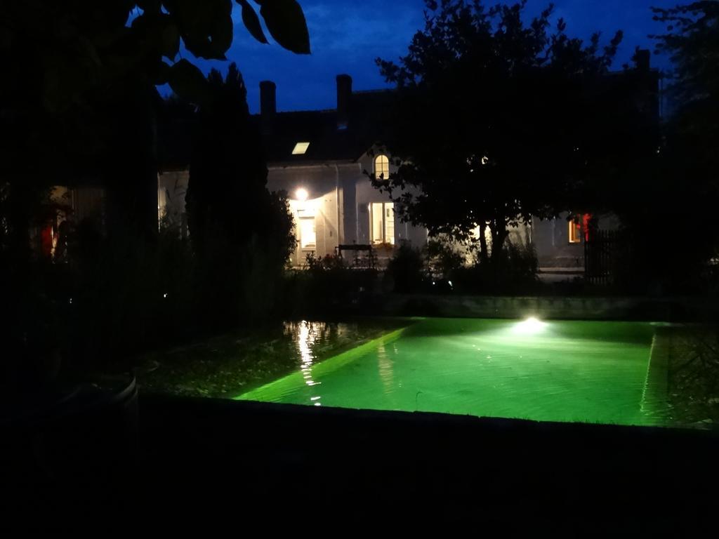 Jardin de Canaan Saint-Julien-de-Chédon Buitenkant foto