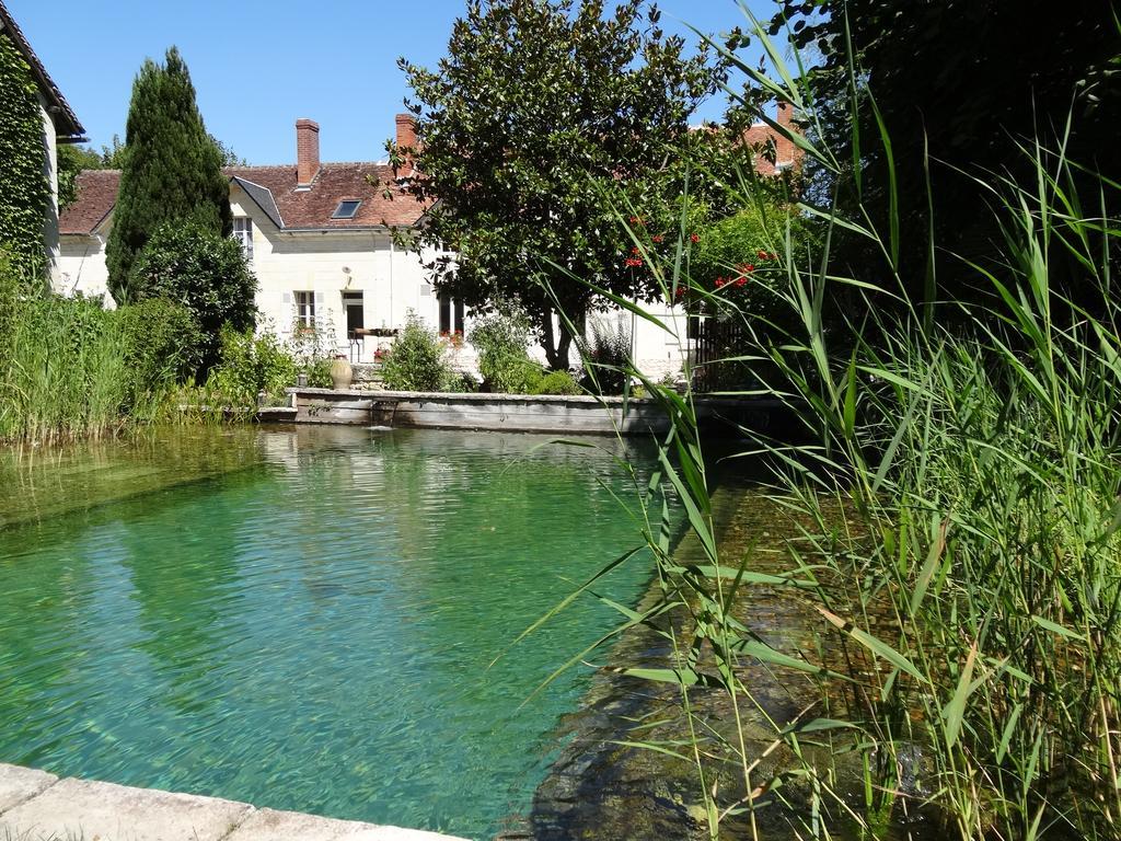 Jardin de Canaan Saint-Julien-de-Chédon Buitenkant foto